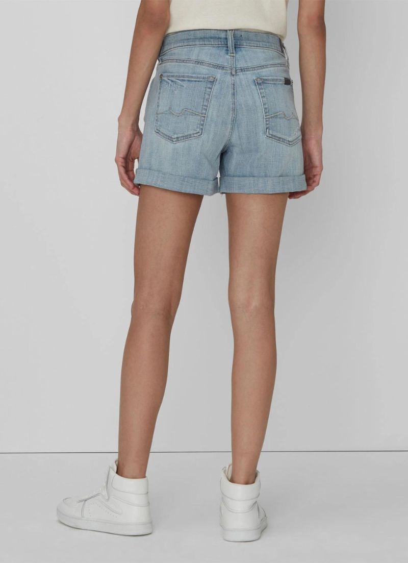 7 For All Mankind - Mid Rise Short