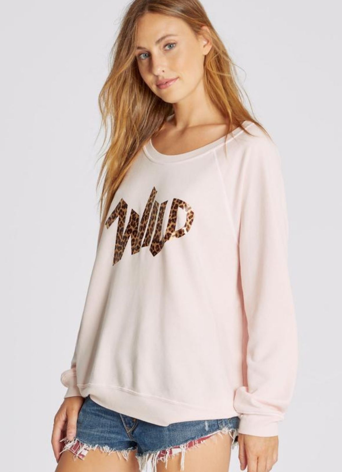 Wildfox - Sweat-shirt Wild Thing Sommers