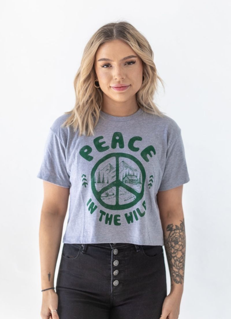 Northbound - T-shirt court Peace In The Wild