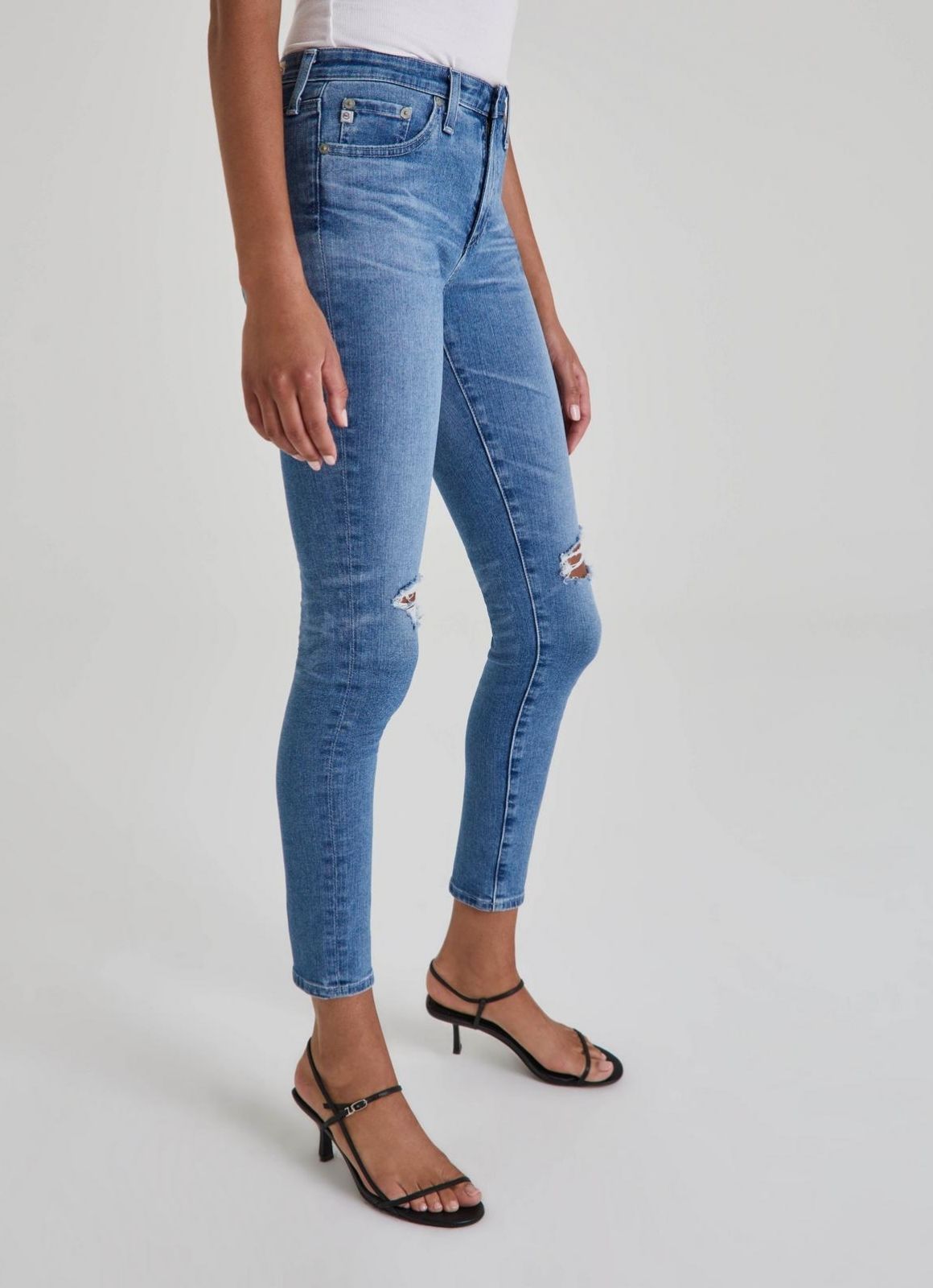 AG - Legging cheville, 16 ans Calme Destructed