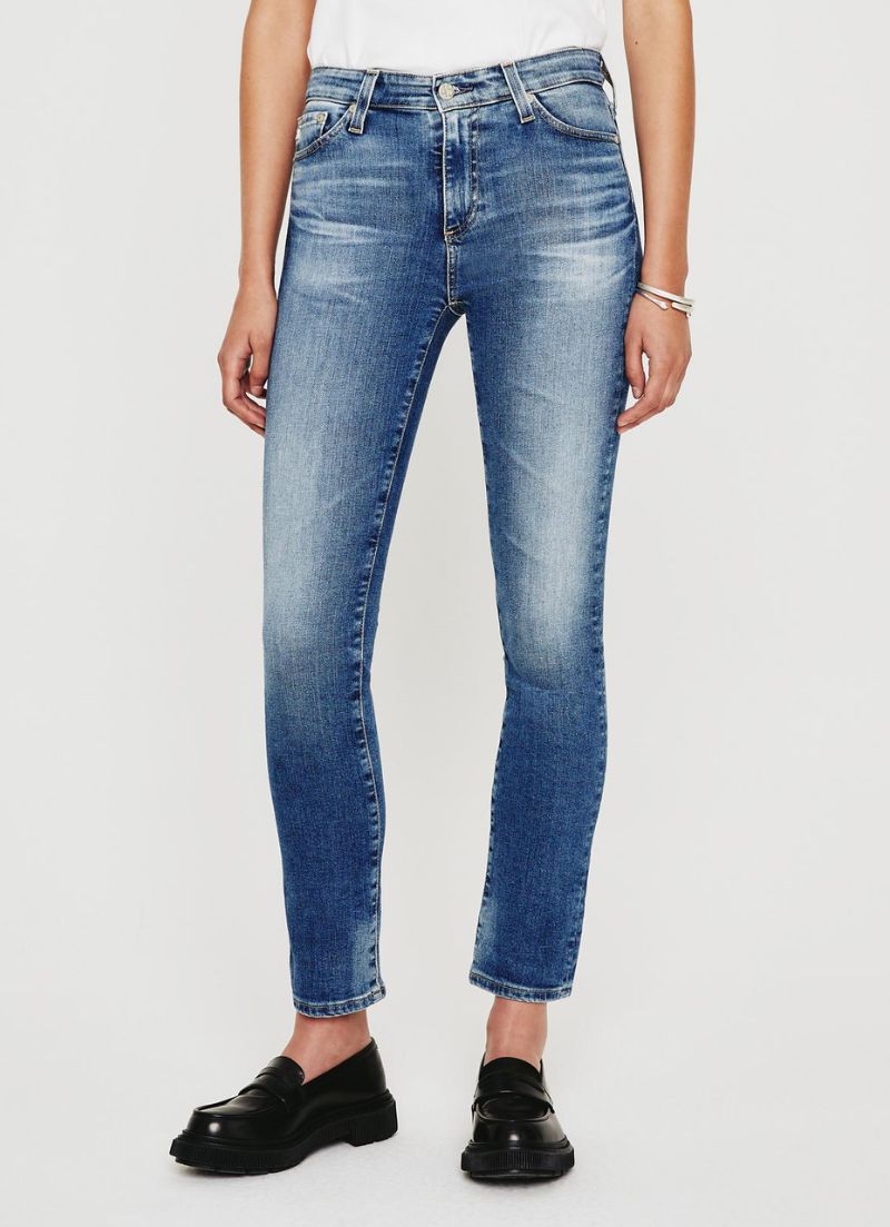 Mari High-Rise Straight Leg