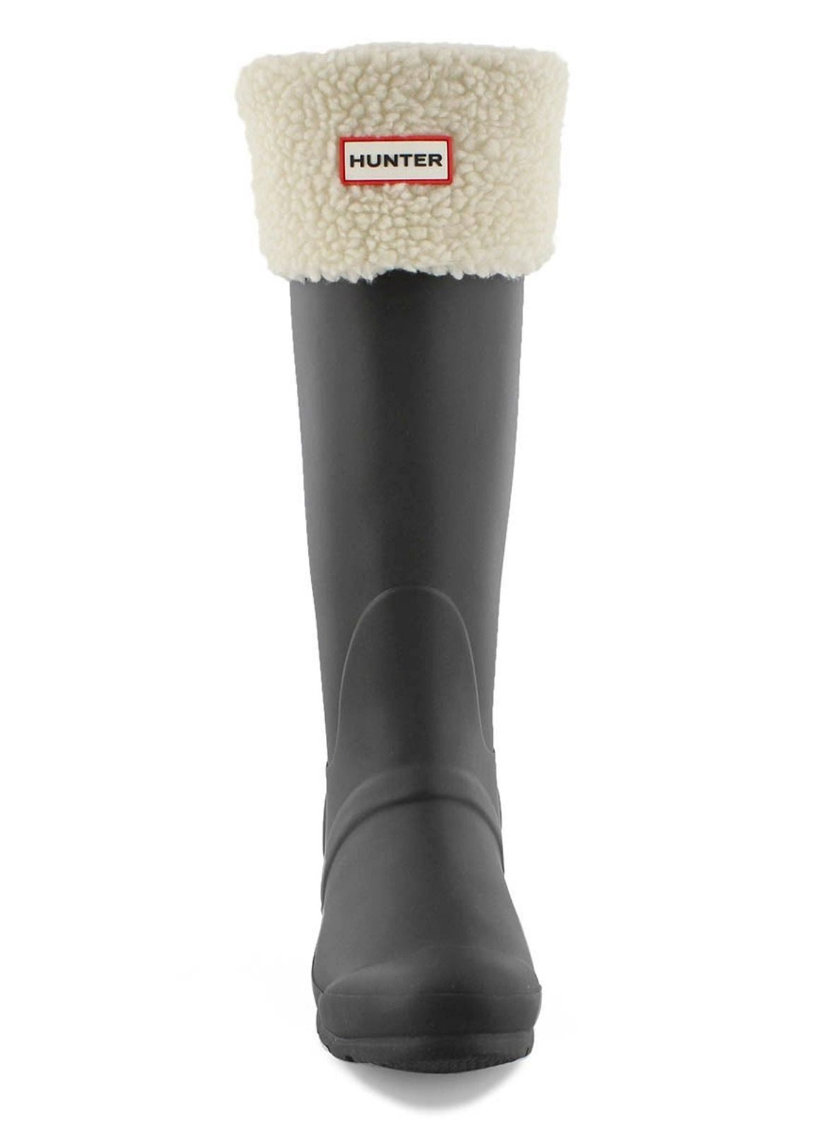 Hunter Original Sheepy Fleece Cuff Tall Boot Socks Indigo Bay