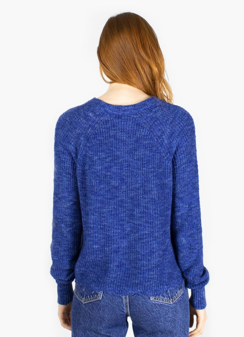 Autumn Cashmere - Tweed Scallop Sweater
