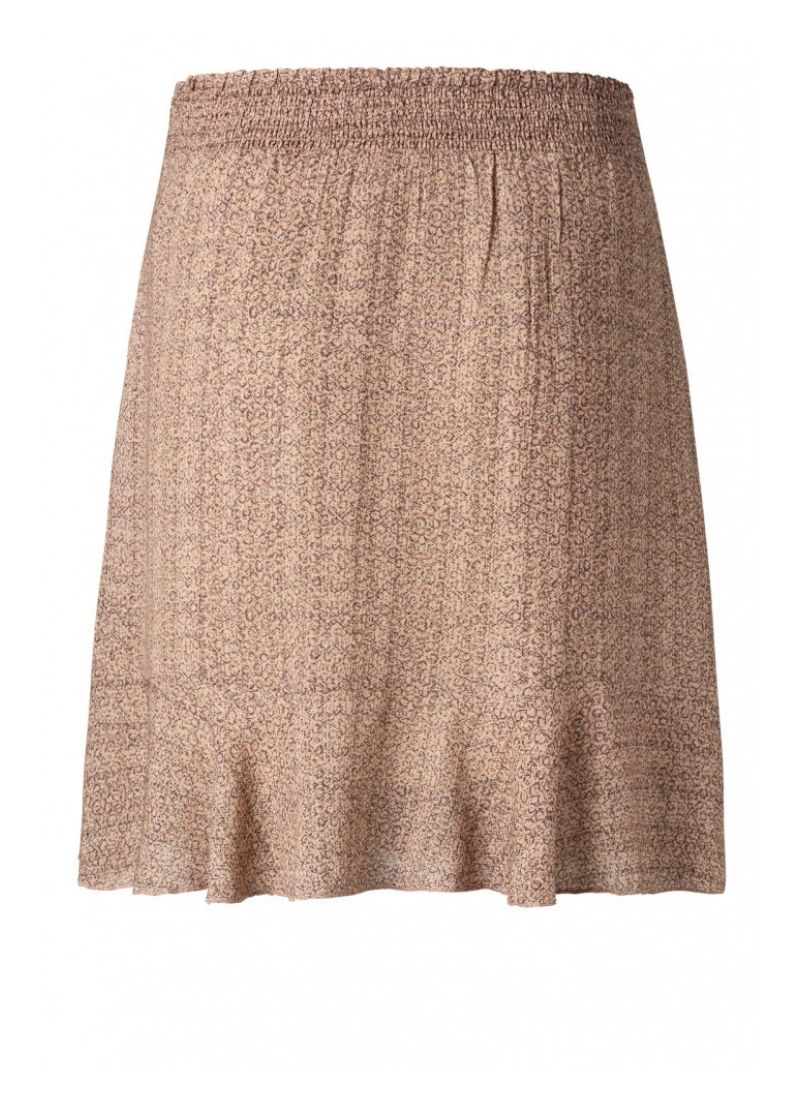 YAYA - Printed Mini Skirt