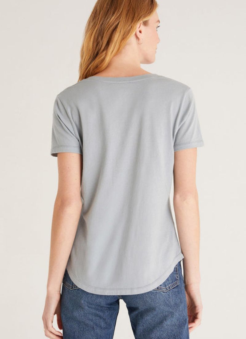 Kasey Modal V-Neck Top