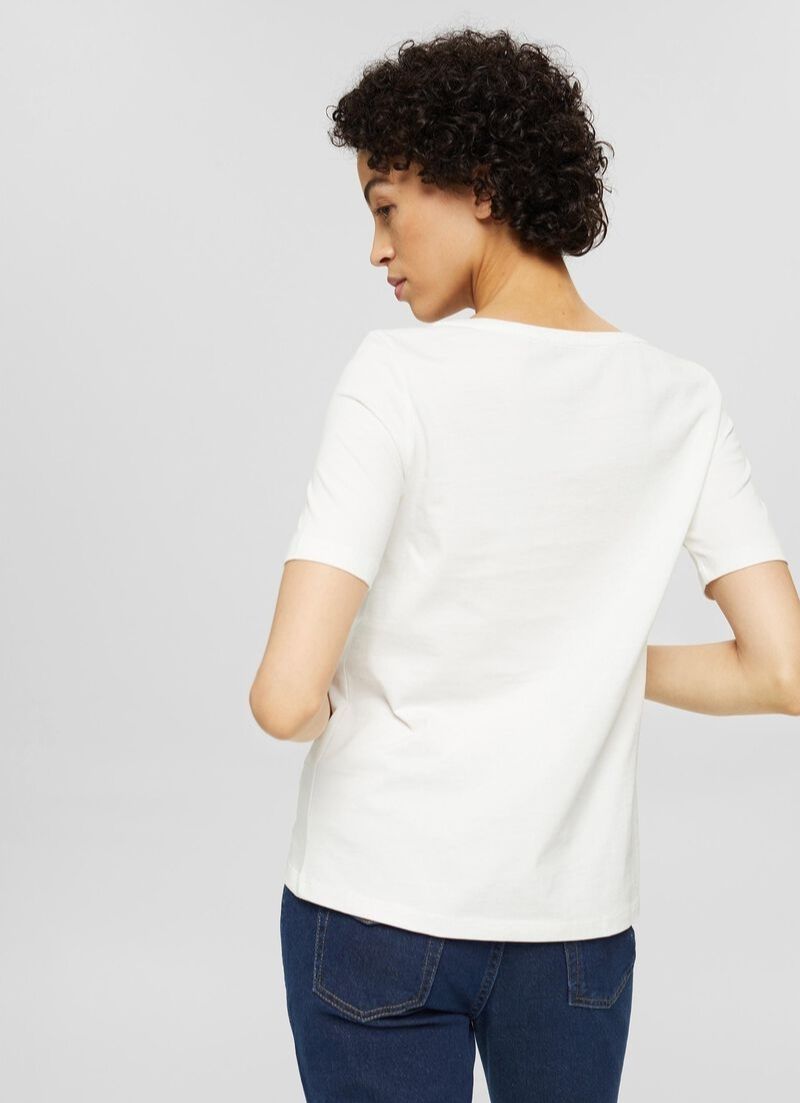 Esprit - T-shirt bio S/S Make Some Good Memories