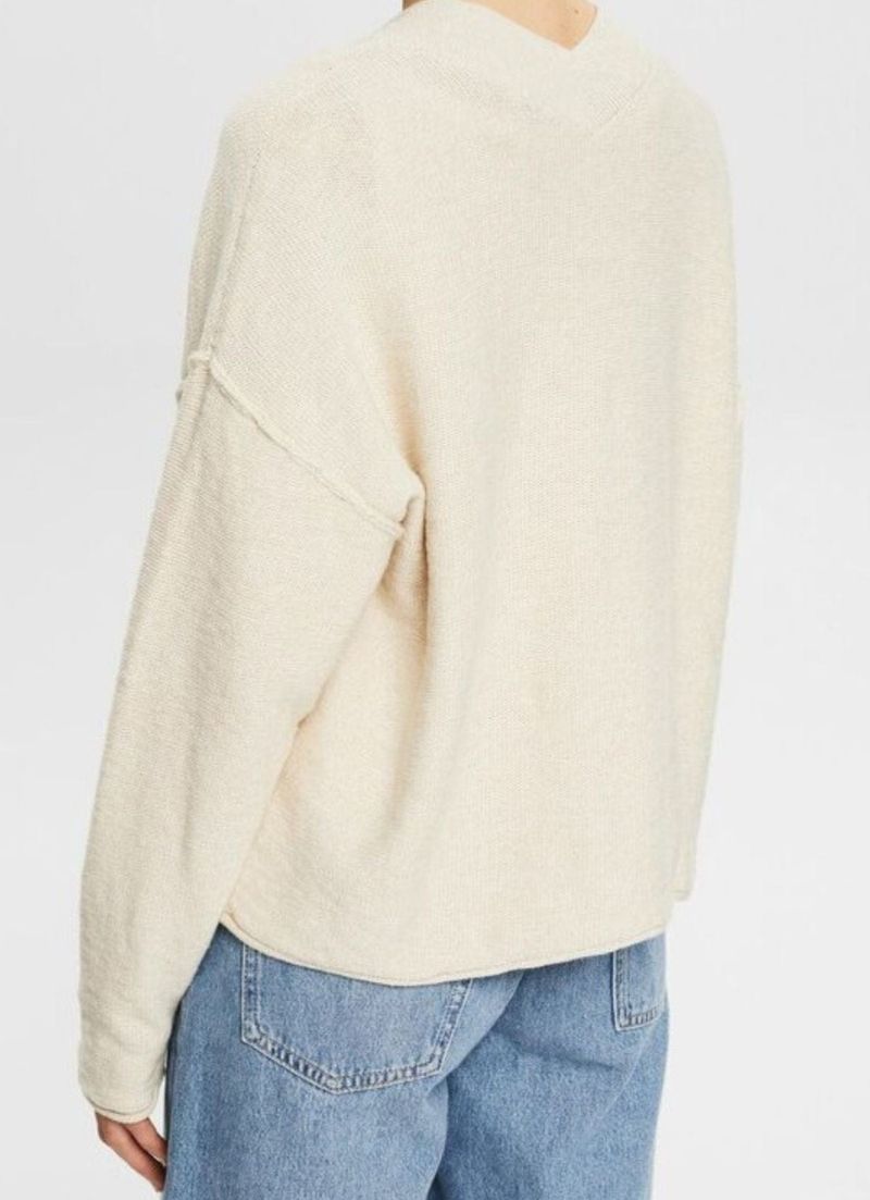Esprit - Linen Sweater Cardigan