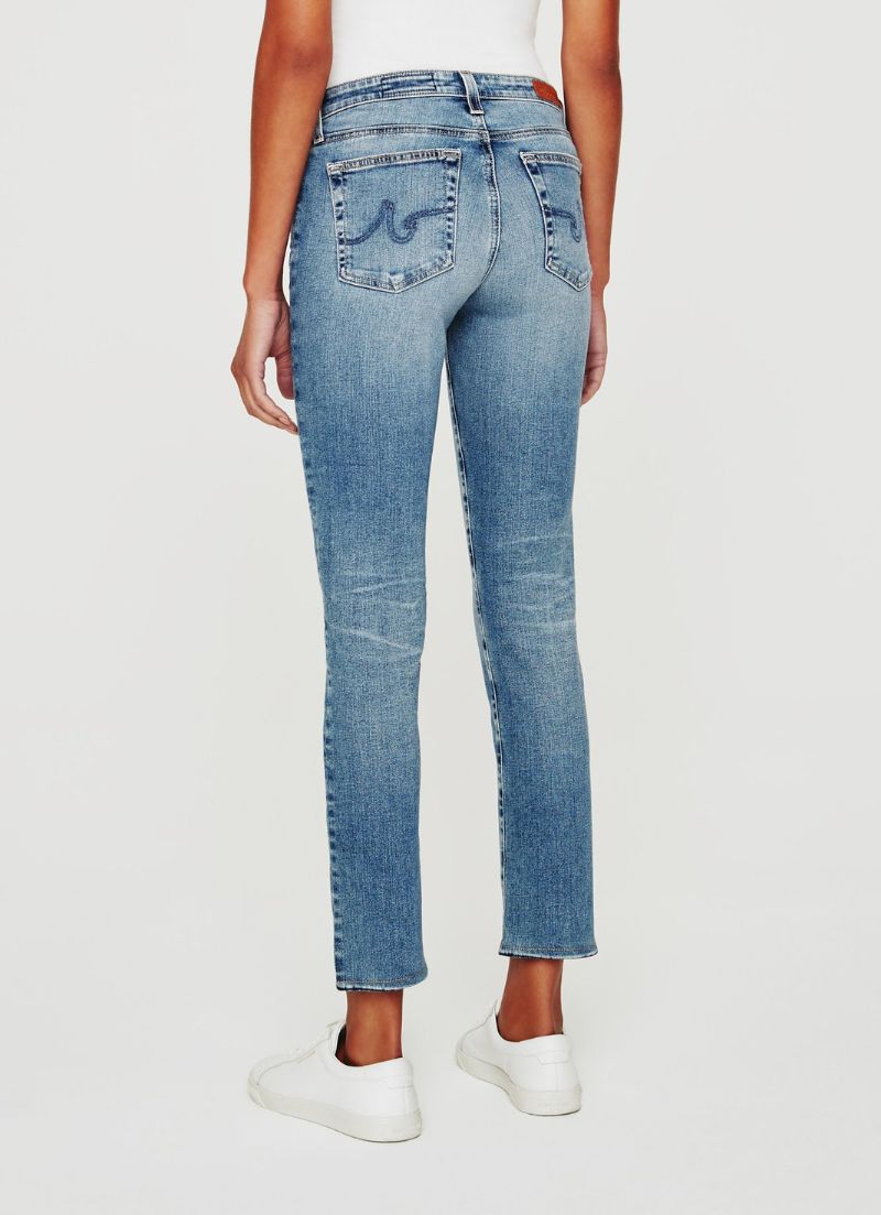 Prima Cigarette Ankle Indigo Bay - Main Image