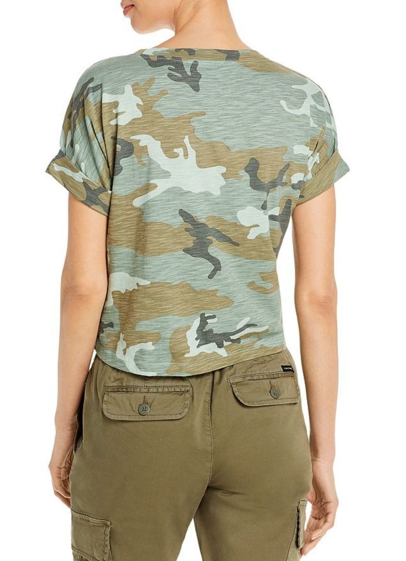All Day Tie Top