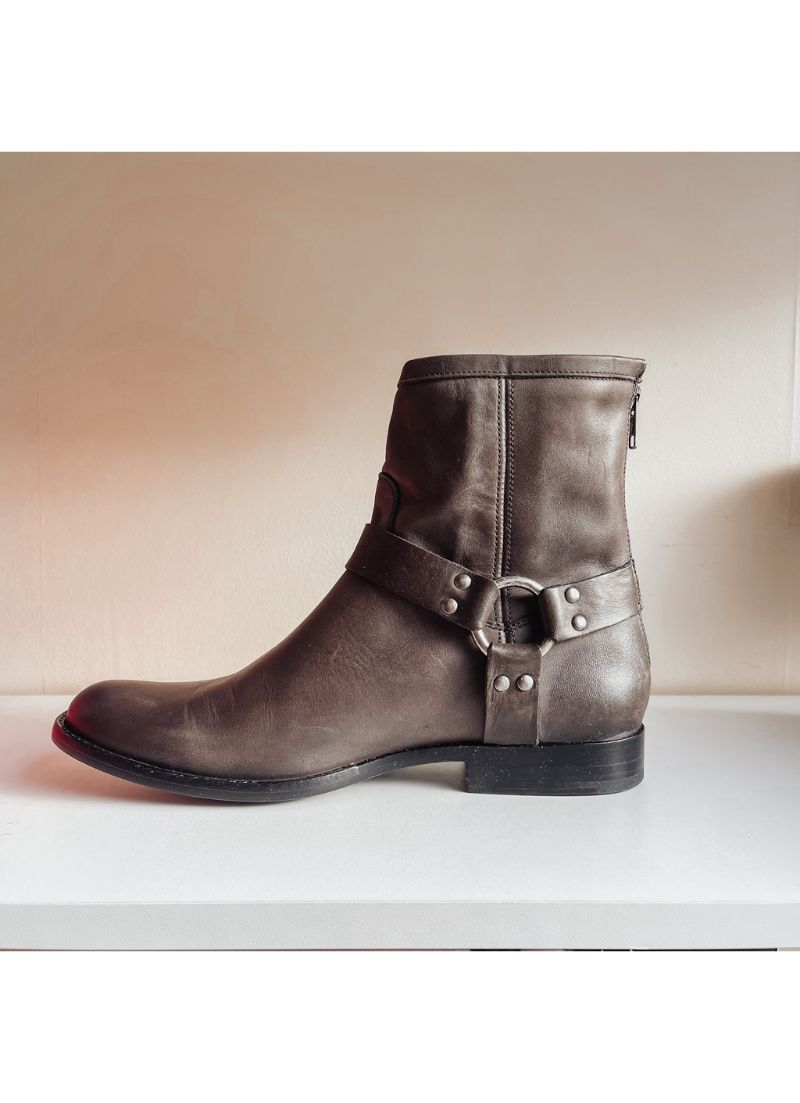 Phillip Harness Short Boot - Indigo Bay