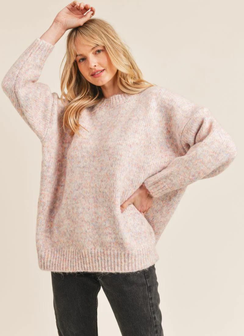 Nadia Drop Shoulder Sweater
