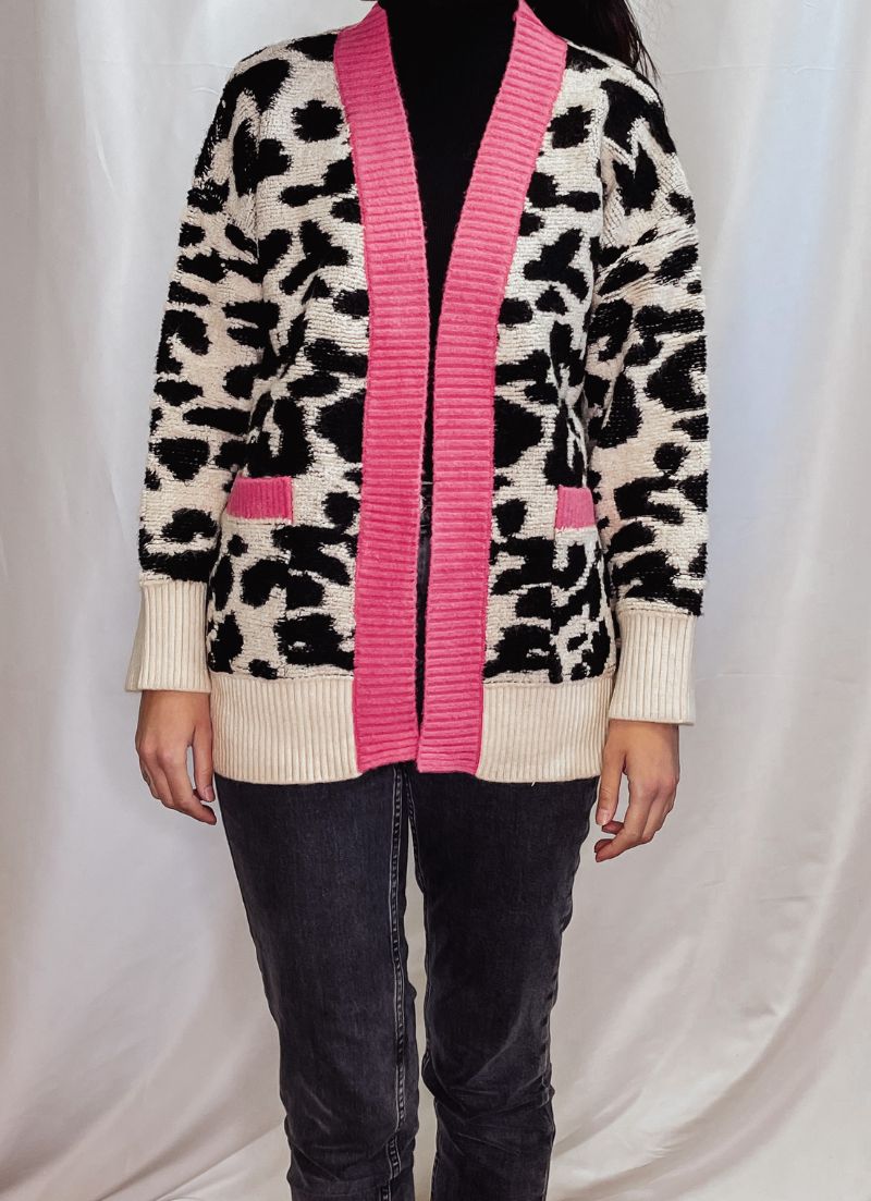 Leopard Cardigan