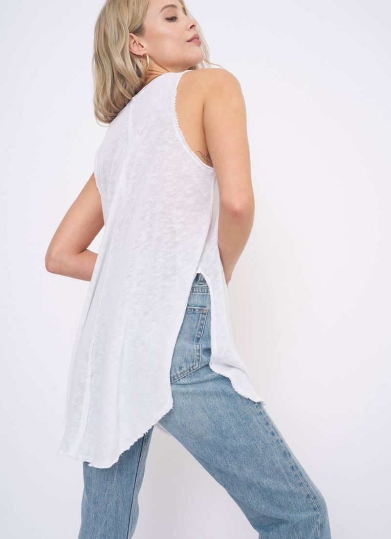 Delphine Tunic Tank