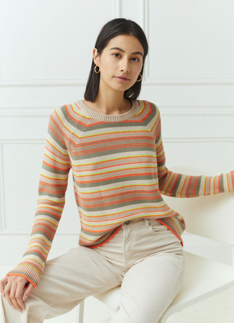 Autumn Cashmere - Raglan Sweater
