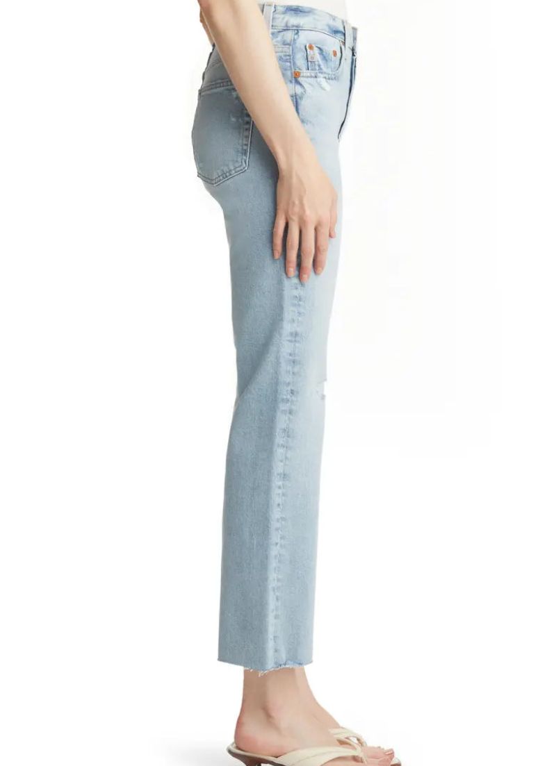 Kinsley High-Rise Crop