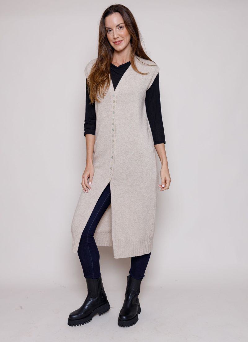 Fred Cashmere Gilet