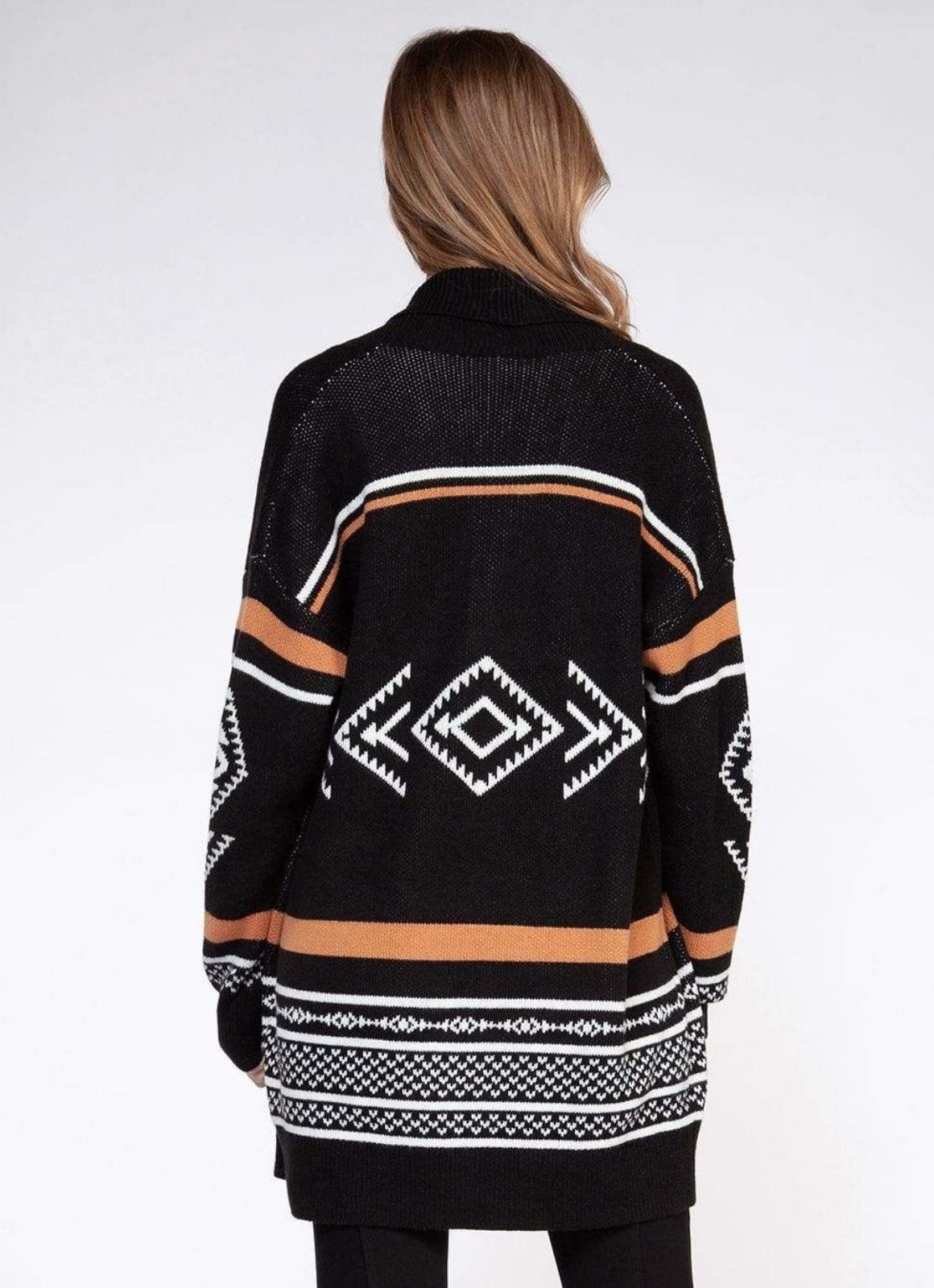 Dex Tribal Sweater Cardigan 