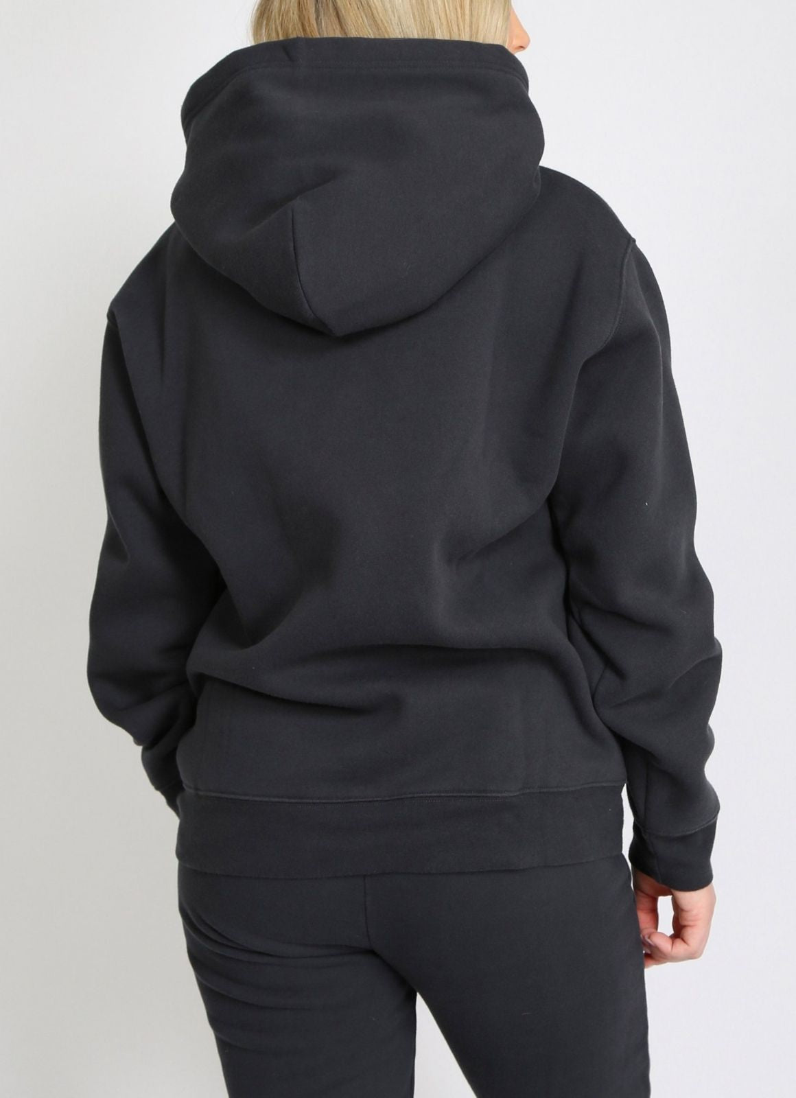 Brunette The Label - "Blonde" Classic Hoodie | Charcoal