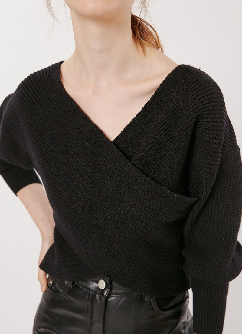 Salerno Wrap Sweater
