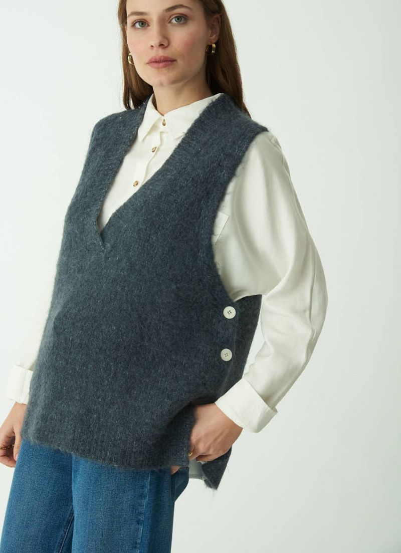 Jaya Knit Vest
