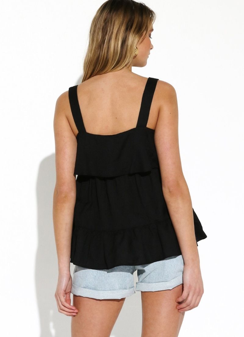 Casey Tiered Top