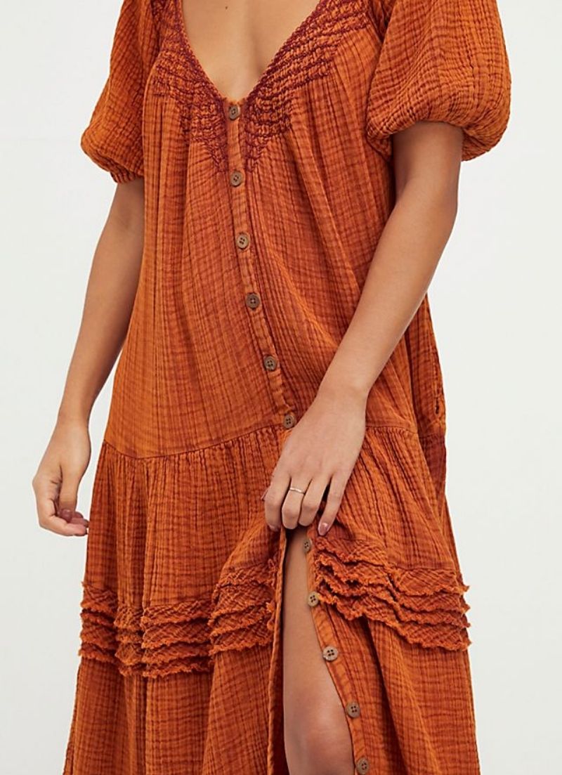 Sunday Stroll Maxi Dress