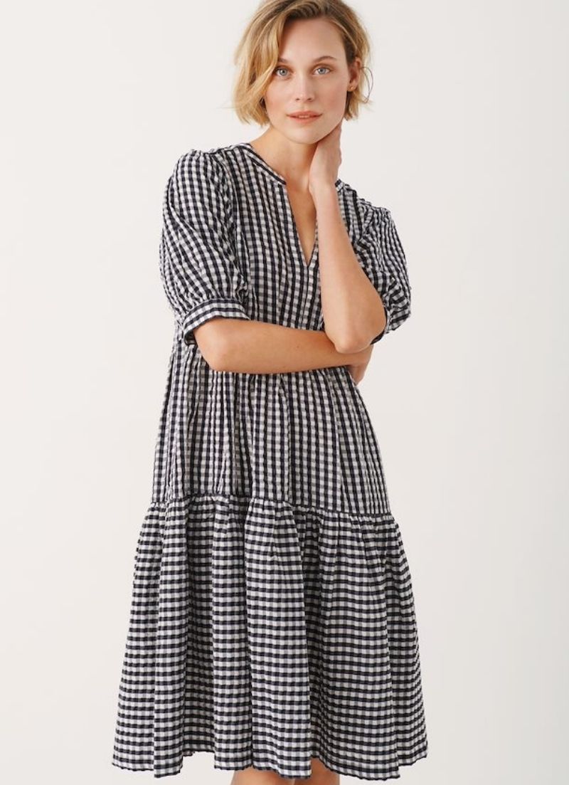 Deuxième partie - Robe Nidia Seersucker