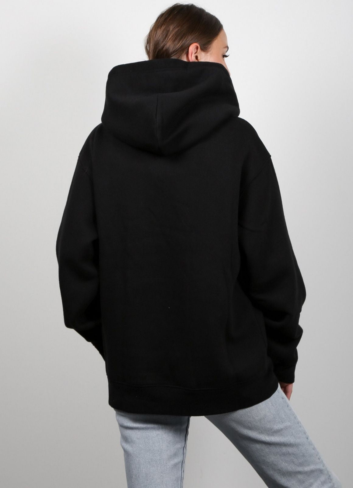 Brunette The Label - "Brunette" Classic Hoodie | Black