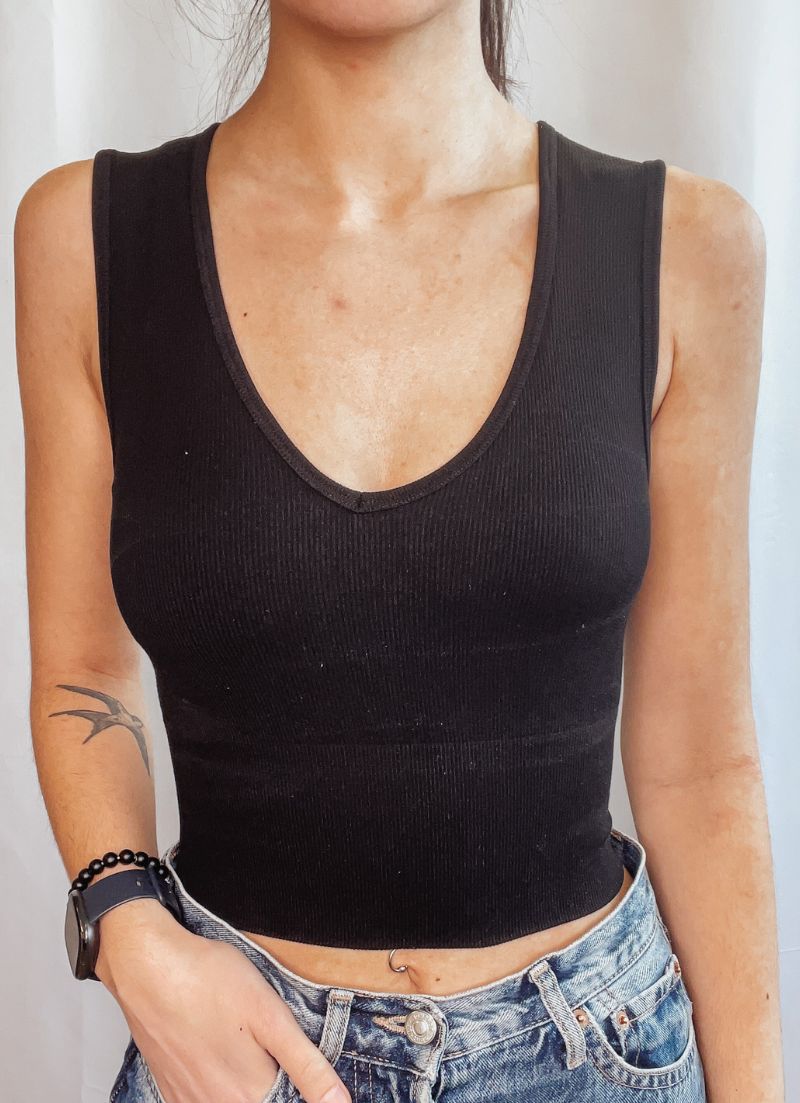 Sylvie Reversible Top