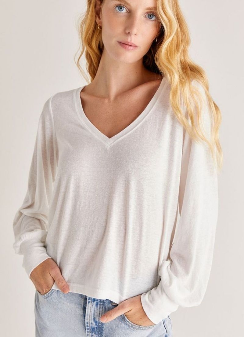 Emery V Neck Top