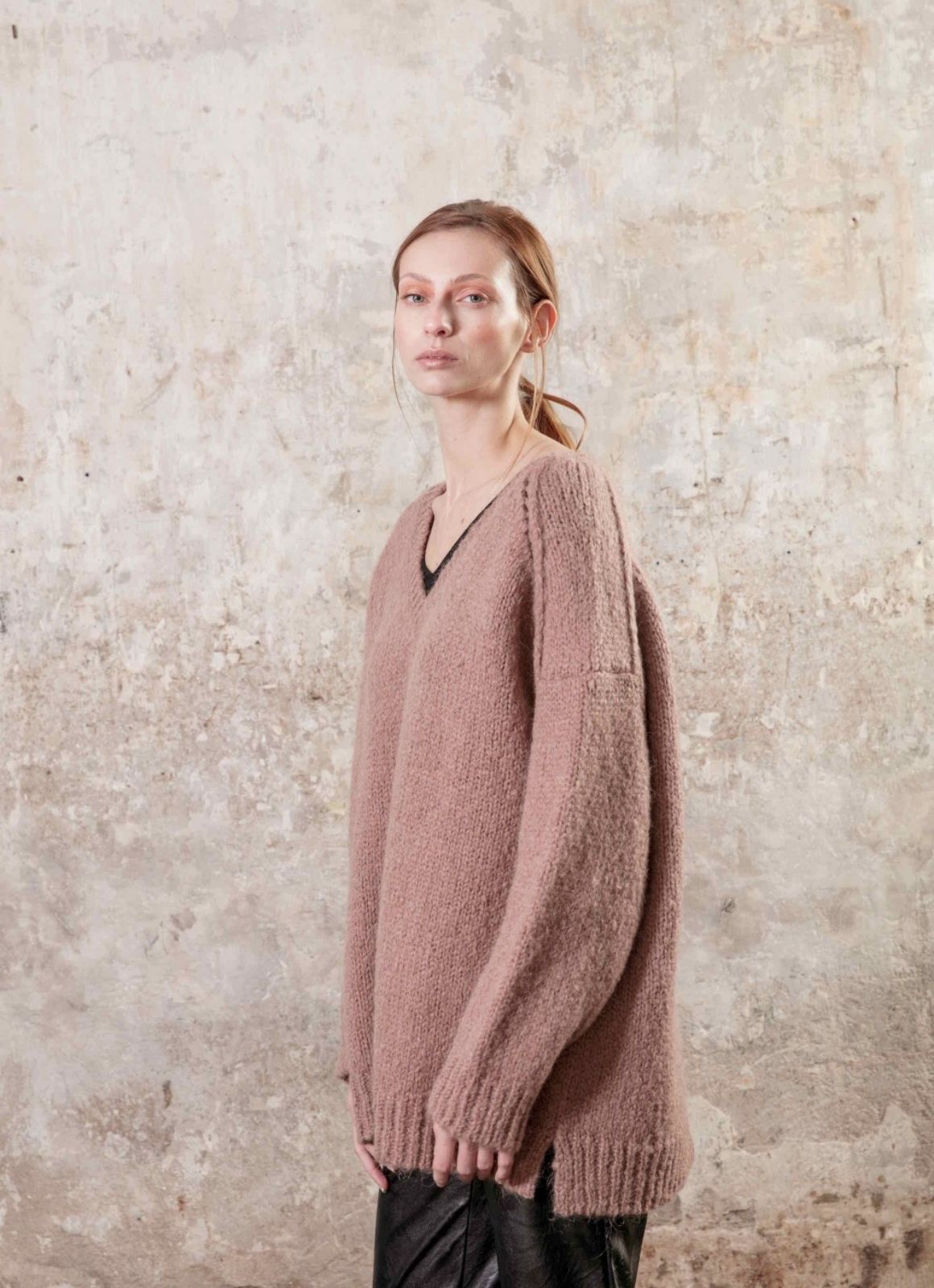 Maevy - Pull Oversize Juste