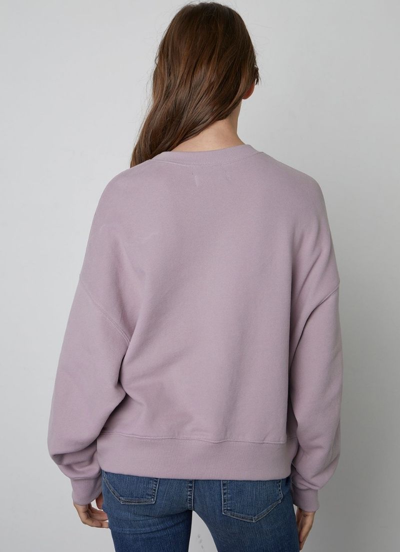 Aimee Soft Fleece Top