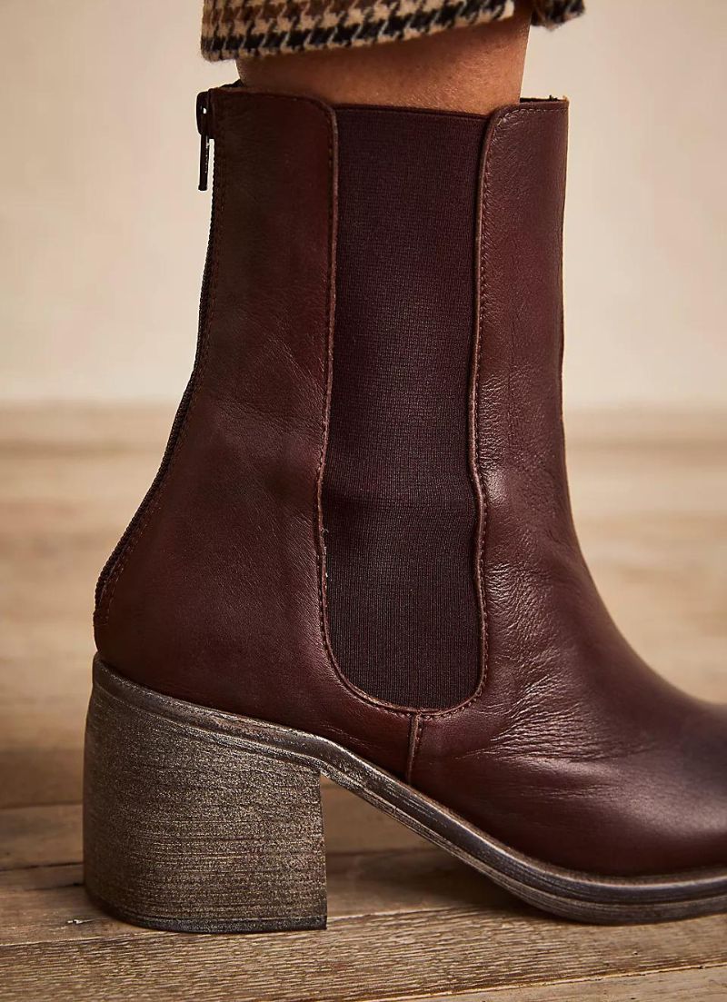 Free People - Botte Chelsea essentielle