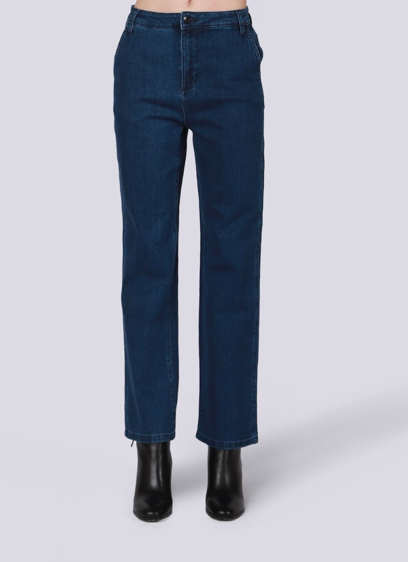 Dex - High Rise Trouser Jean