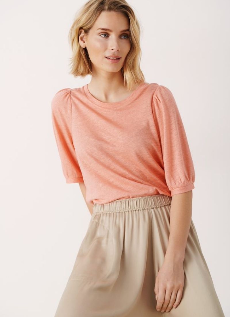 Evin Linen Tee