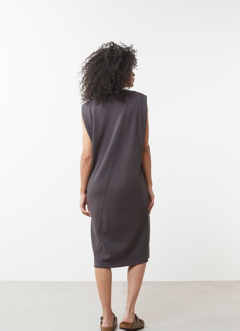 Sleeveless Jersey Dress