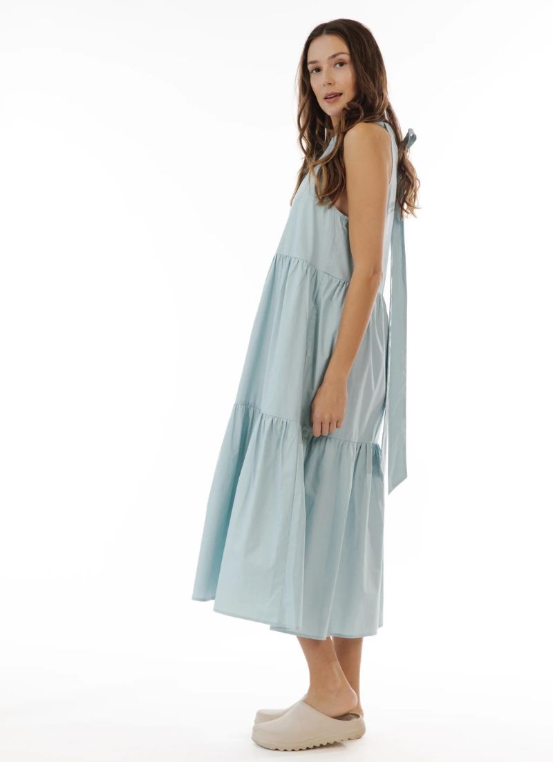 Lily A-Line Maxi Dress