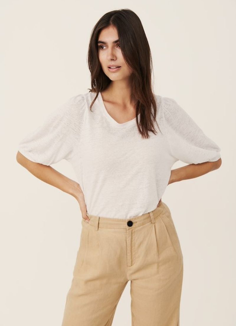 Evin Linen Tee