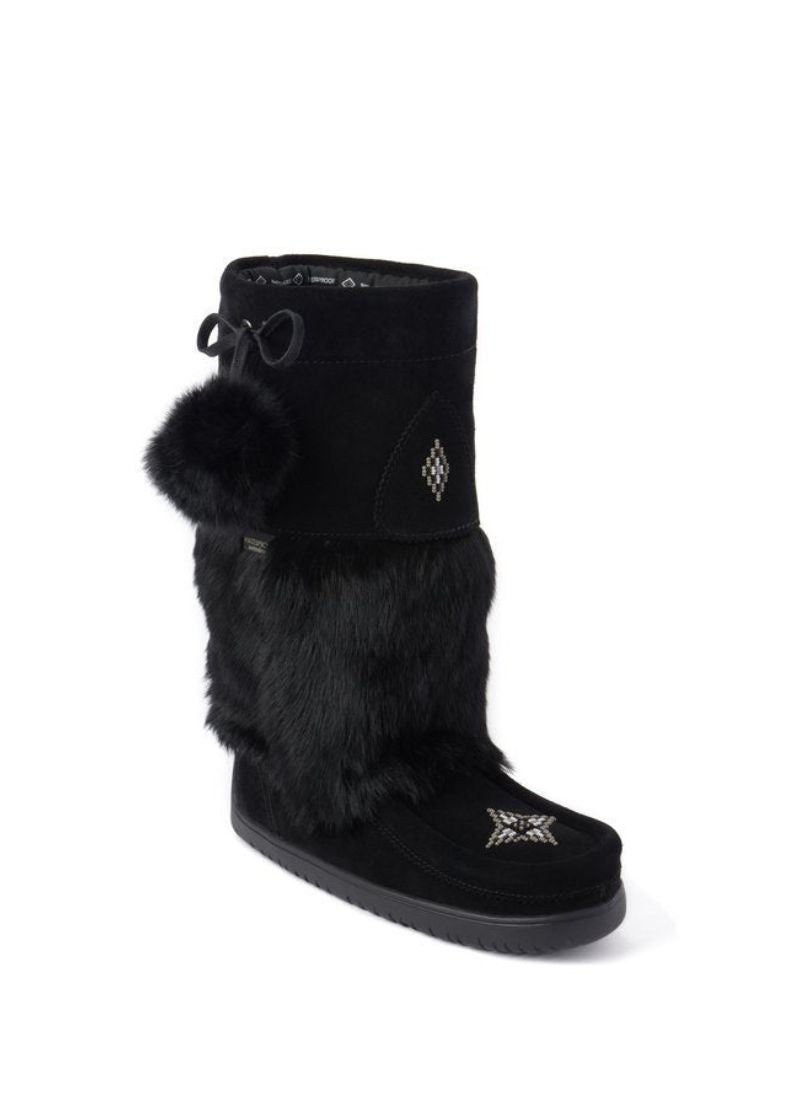 Snowy Owl Suede
