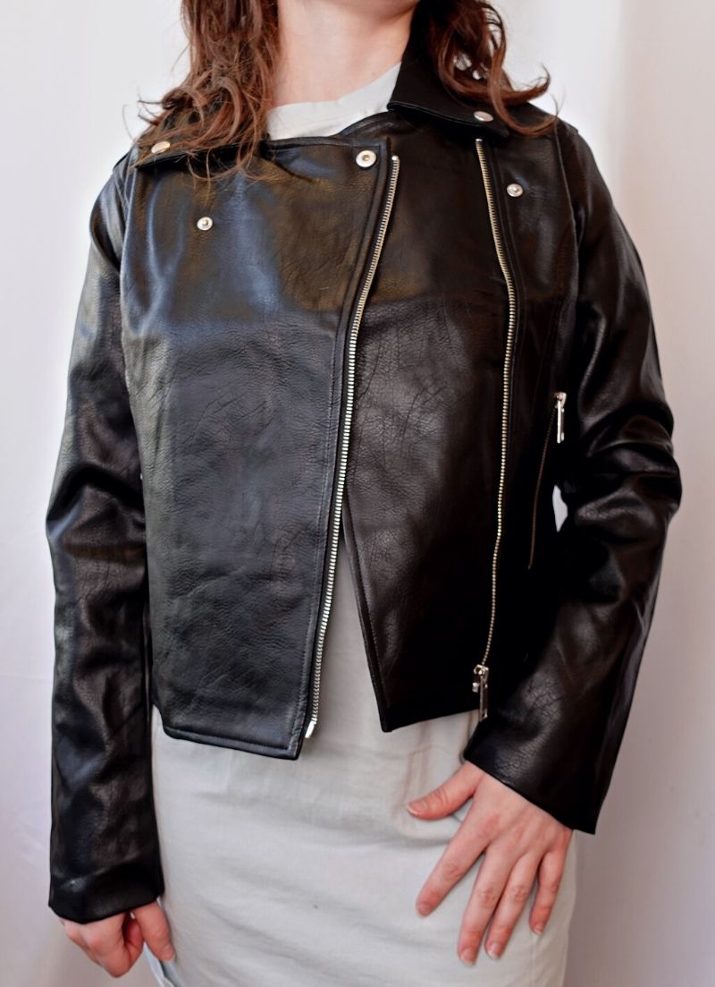Philadelphia Faux-Leather Jacket
