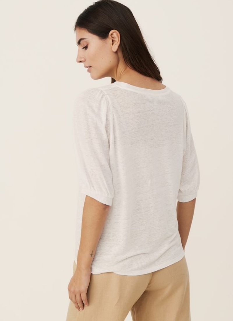 Evin Linen Tee