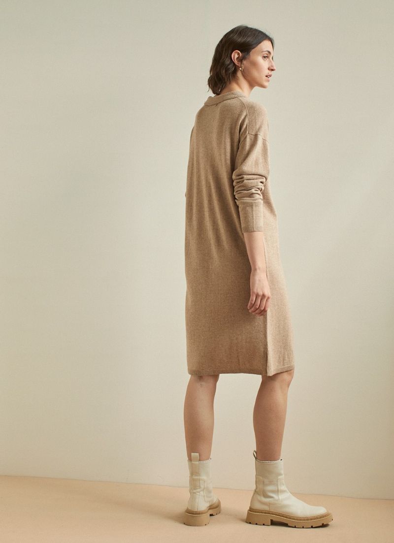 Polo Neck Dress