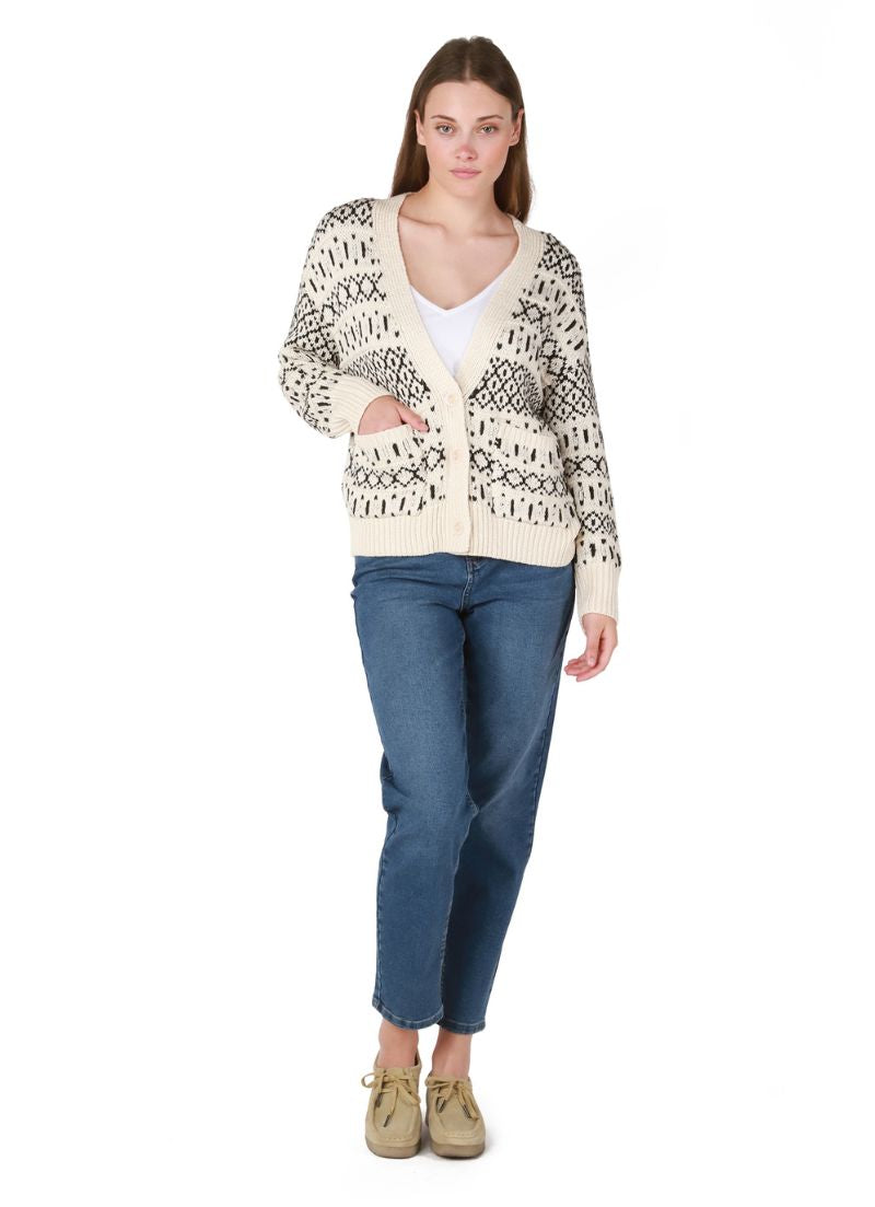 High Rise Mom Straight Jean