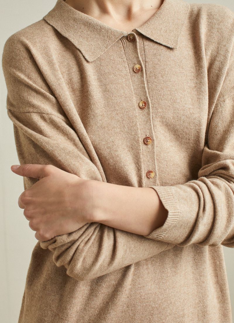 Polo Neck Dress