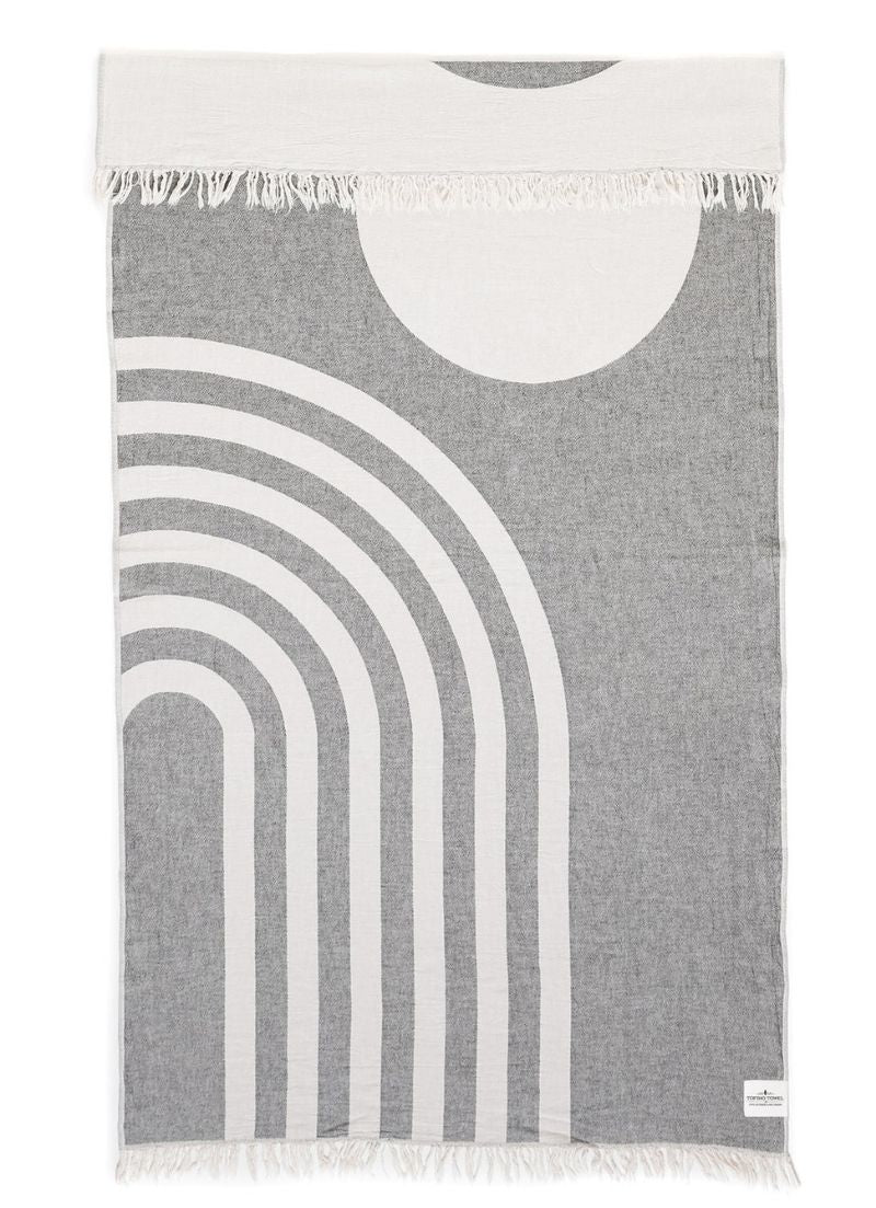 Serviette Tofino - La serviette courbe rétro