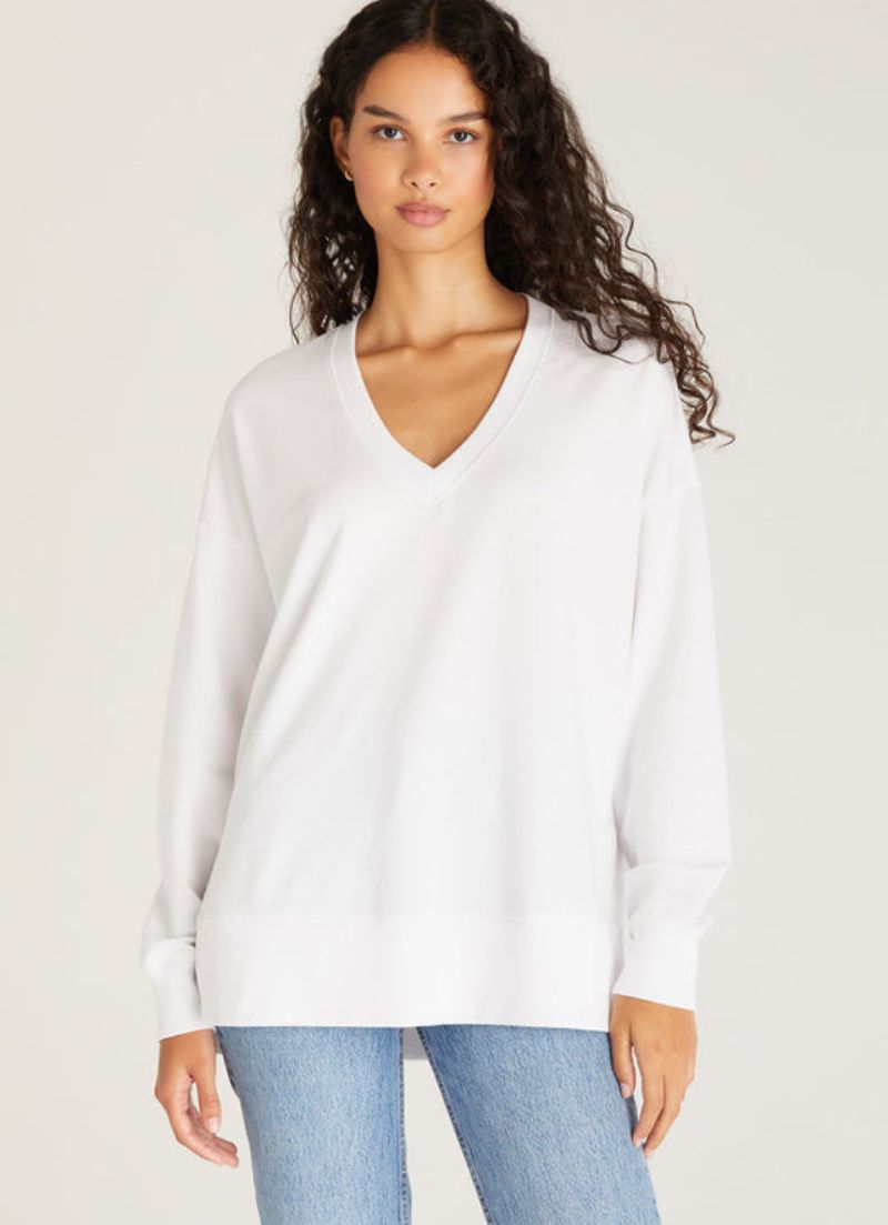 Modern V-Neck Weekender