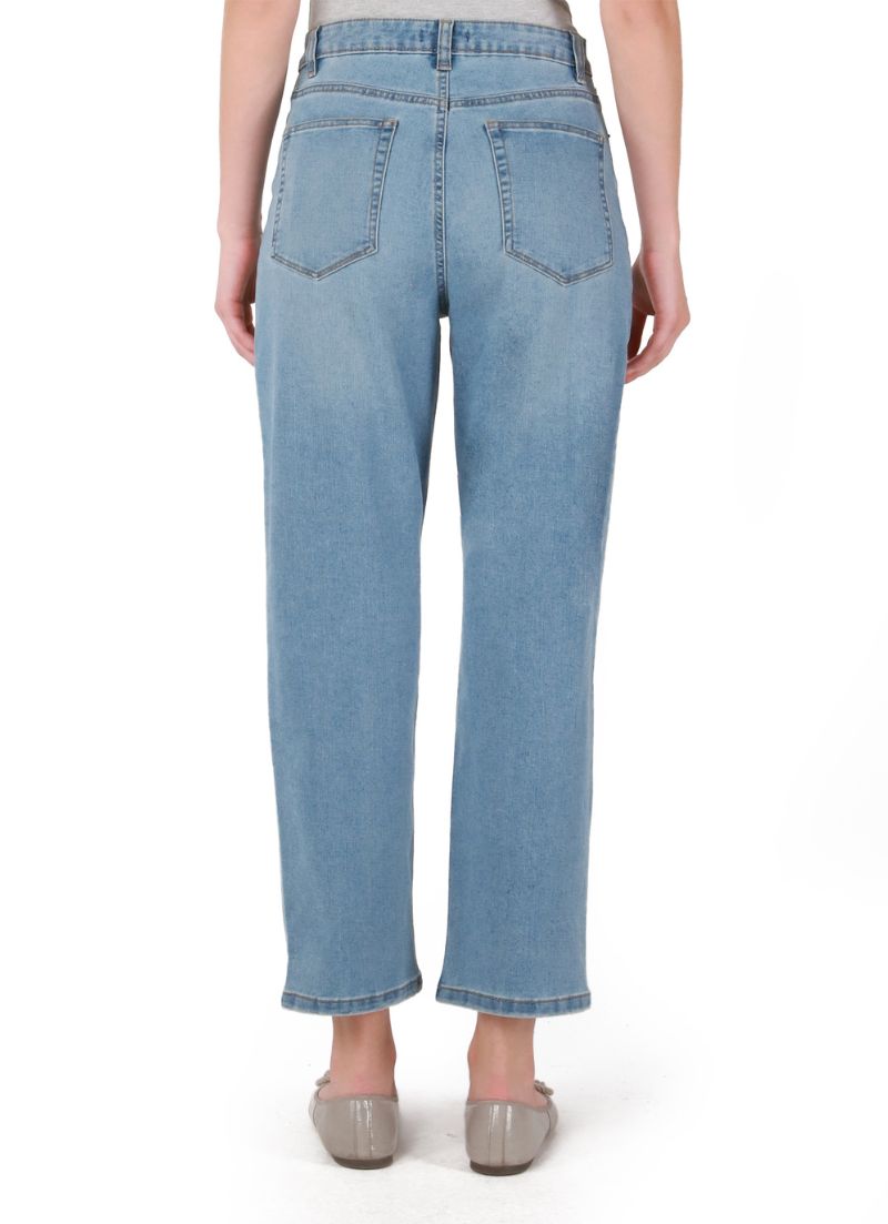 Dex - High Rise Relaxed Straight Jean