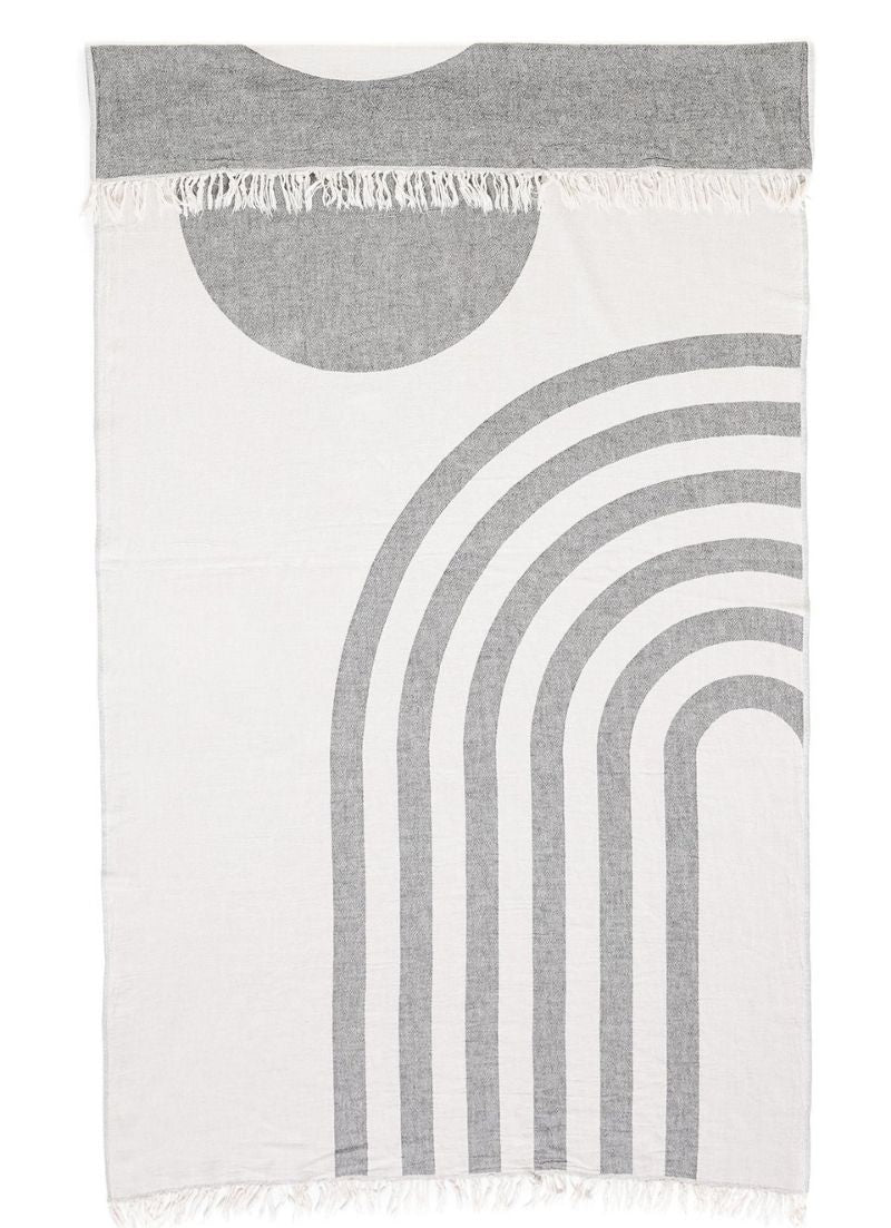 Serviette Tofino - La serviette courbe rétro