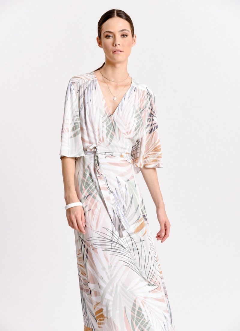 Wrap Maxi Dress