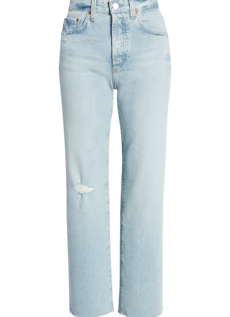 Kinsley High-Rise Crop